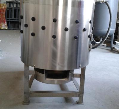 廠商直銷小型脫毛機，高效便捷的家禽拔毛解決方案