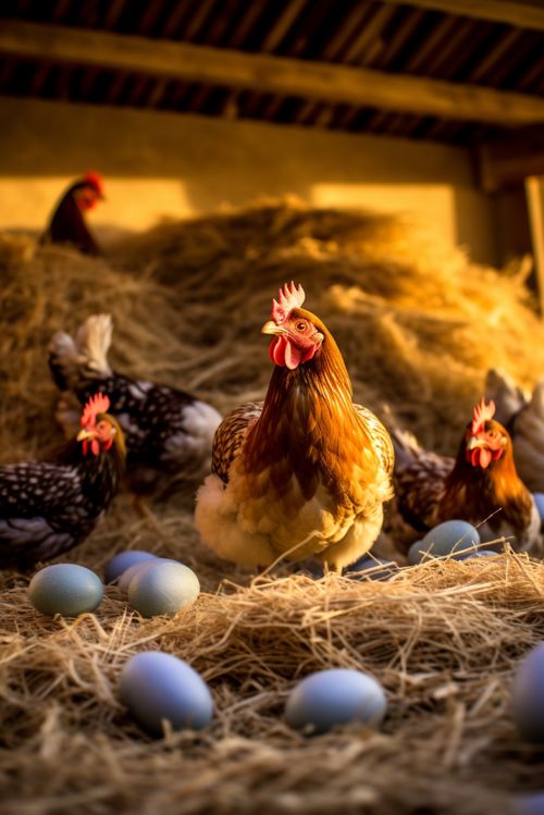 家禽養殖攝影 鏡頭下的雞窩雞圈與家禽之美